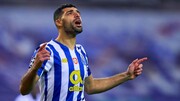 La revista portuguesa Abola elogia la brillante actuación del futbolista iraní “Taremi”
