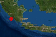 زمین لرزه ۶.۵ ریشتری جنوب اندونزی را لرزاند 