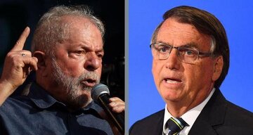 انتخابات برزیل/ لولا داسیلوا: بولسونارو، کپی ضعیف ترامپ است