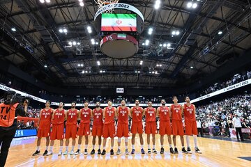 تیم‌های ملی بسکتبال ایران و روسیه به مصاف هم می‌روند