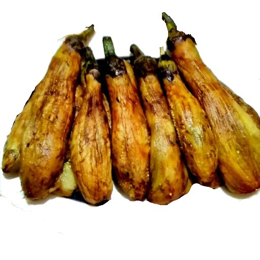 طرز تهیه میرزا قاسمی اصیل گیلانی؛ فوتوفنهای خوشمزهتر شدن