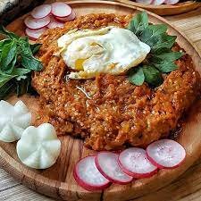 طرز تهیه میرزا قاسمی اصیل گیلانی؛ فوتوفنهای خوشمزهتر شدن