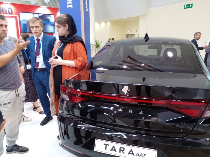 نمایشگاه اتومبیلیتی ۲۰۲۳ مسکو، فرصتی برای ارائه توانمندی قطعه سازان و خودروسازان ایرانی