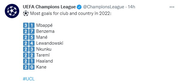 افتخار آفرینی دیگر برای طارمی؛ الماس بوشهری بالاتر از کین و هالند