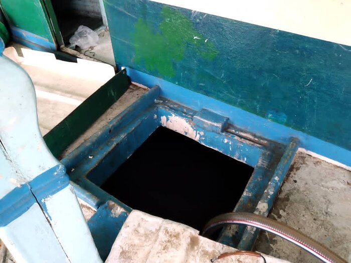 شناور حامل ۱۴۷ هزار لیتر گازوئیل قاچاق در آبهای جزیره قشم توقیف شد