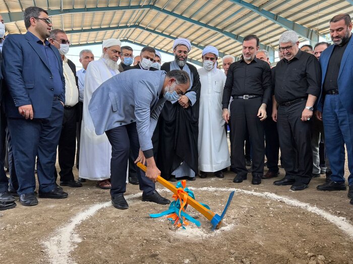 عملیات اجرایی احداث آب شیرین کن ۱۰ هزار متر مکعبی شهر قشم آغاز شد