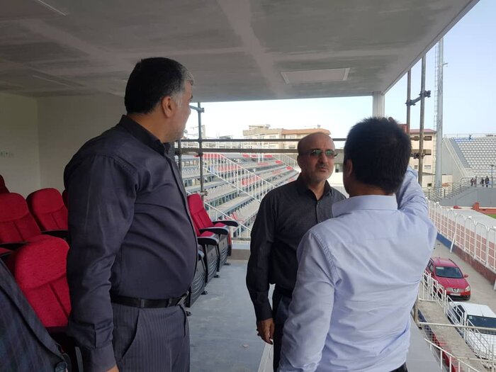 پشت پرده استعفای مدیران نساجی/ ورزشگاه شهید وطنی آماده میزبانی است