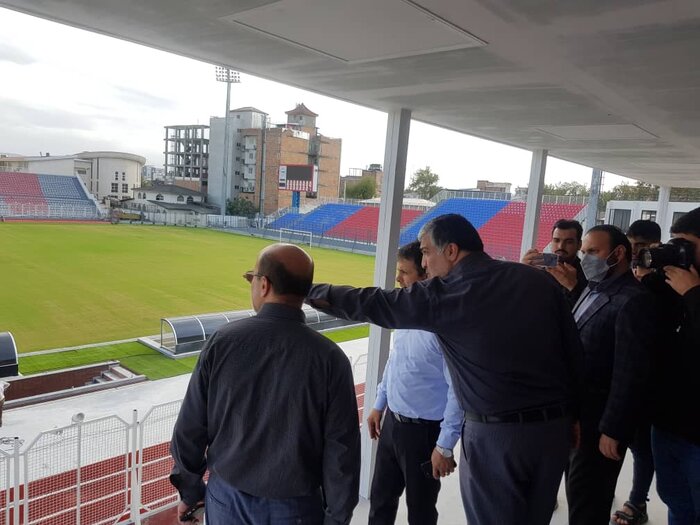 پشت پرده استعفای مدیران نساجی/ ورزشگاه شهید وطنی آماده میزبانی است