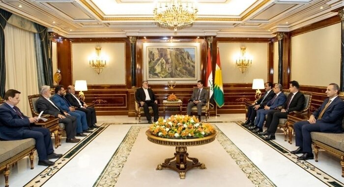 نچیروان بارزانی: چشم انداز اقلیم کردستان برقراری بهترین روابط با ایران است