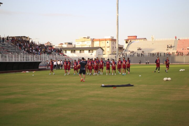 نوسازی ورزشگاه پرخاطره مازندران؛ هدیه ویژه دولت سیزدهم به نساجیچیها