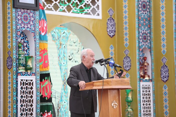 استاندار کرمانشاه:مداحان اهل بیت (ع) به نهادینه شدن فرهنگ عاشورا کمک کنند