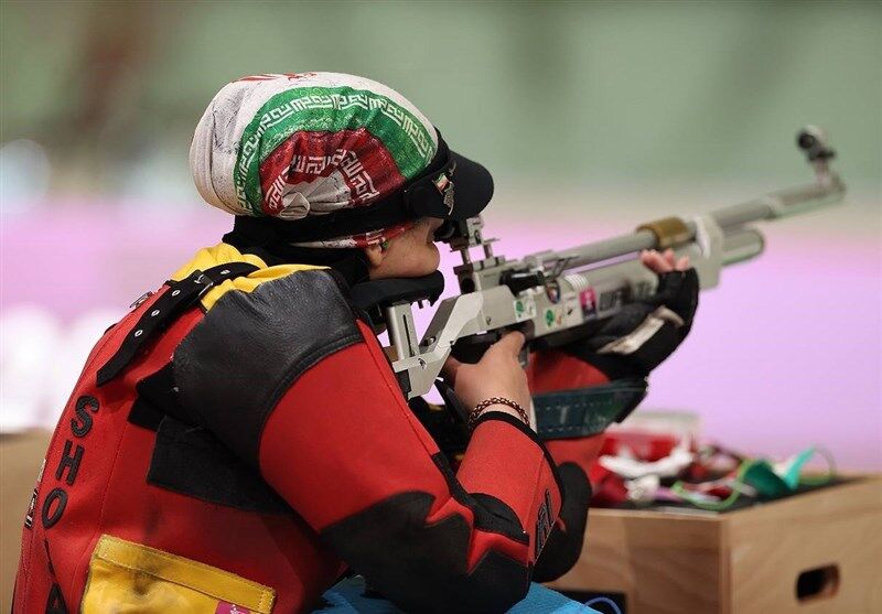 Iranian athletes win gold, silver medals in 2022 Para Shooting