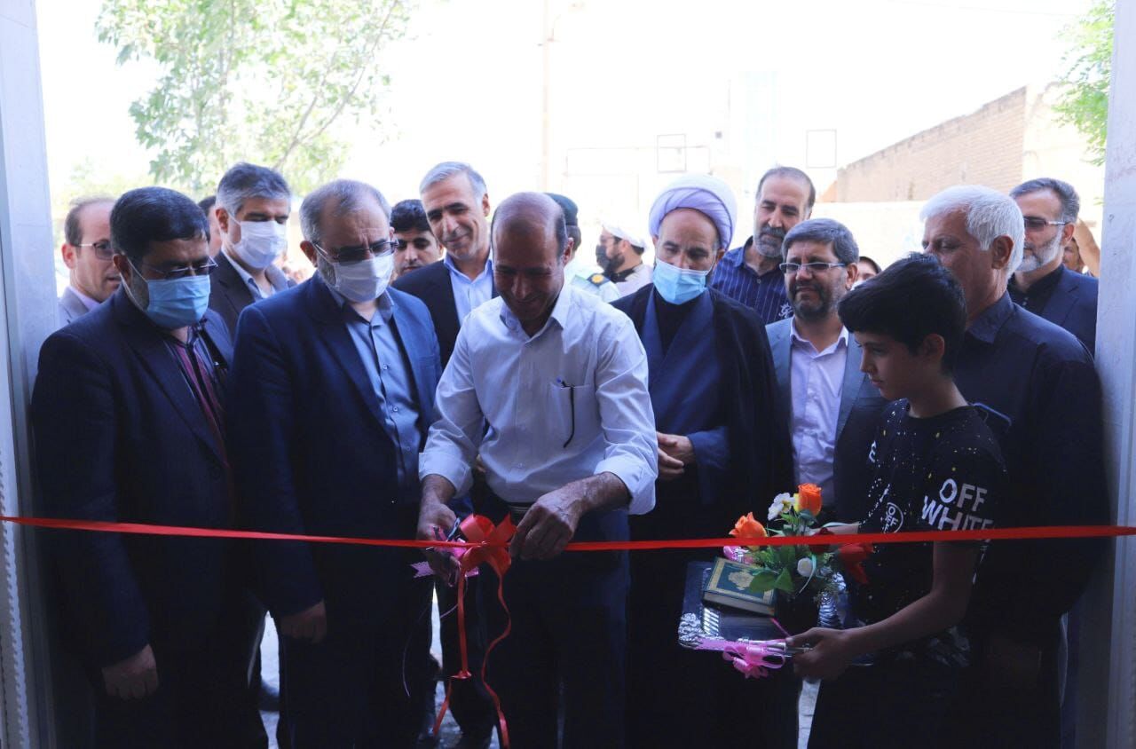 ۹۱ طرح عمرانی و اقتصادی در شهرستان خنداب به بهره‌برداری رسید