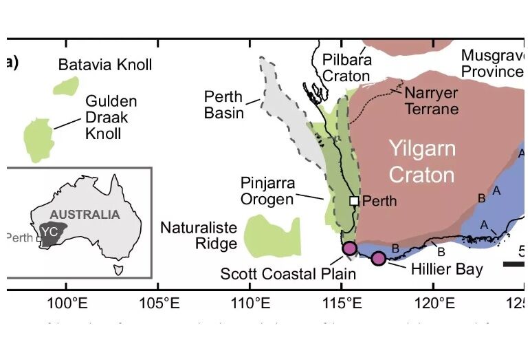 تکه‌ای 4 میلیارد ساله از پوسته زمین زیر منطقه غرب استرالیا پیدا شد