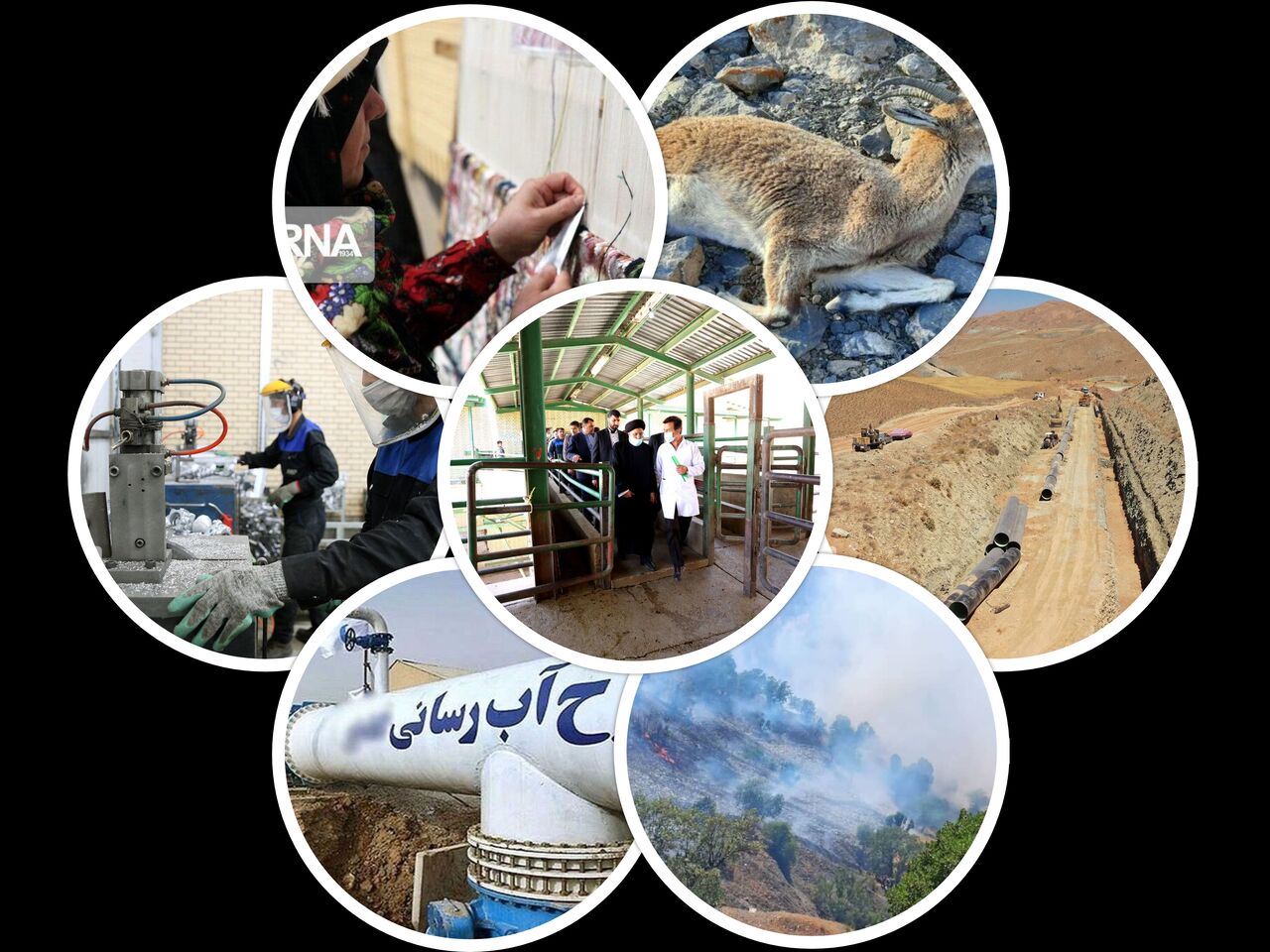 شمارش معکوس برای رفع کامل مشکل آب در همدان/ بهره برداری ۵۱۵۱ پروژه در کرمانشاه با اقدام جهادی دولت شمارش معکوس برای رفع کامل مشکل آب در همدان/ بهره برداری ۵۱۵۱ پروژه در کرمانشاه با اقدام جهادی دولت