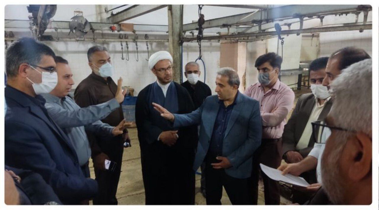 آخرین وضعیت کشتارگاه جهرم با حضور مسوولان بررسی شد آخرین وضعیت کشتارگاه جهرم با حضور مسوولان بررسی شد
