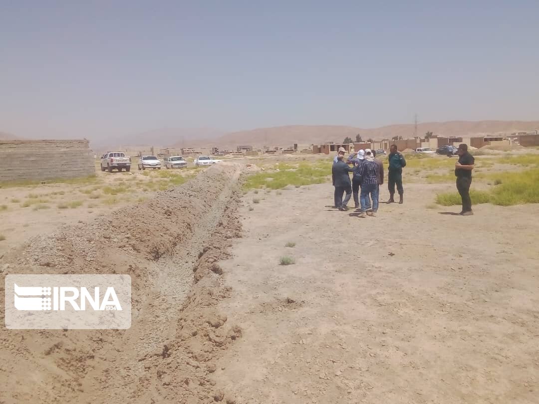 حفر کانال برای جلوگیری از ساخت و ساز غیرمجاز در اطراف شیراز آغاز شد