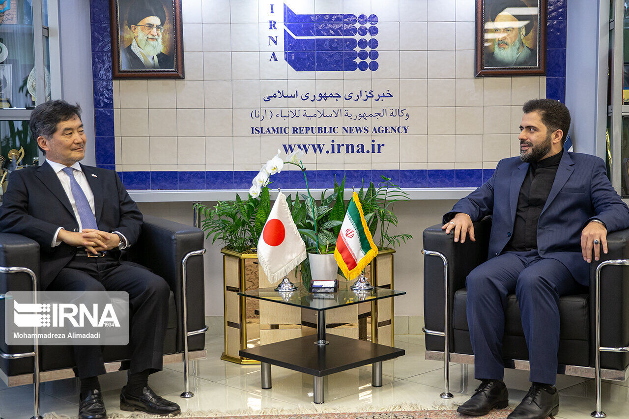 El embajador de Japón en Irán expresa su esperanza de que los negociadores en Viena lleguen a un acuerdo