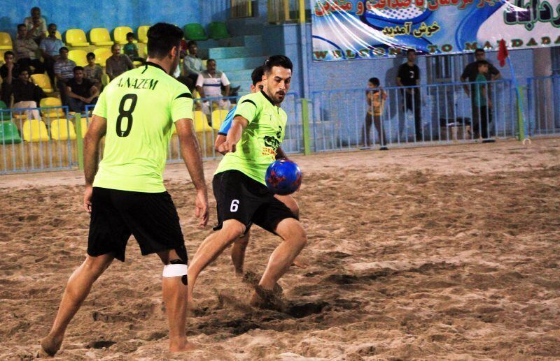 تیم ملی فوتبال ساحلی ایران بر جمهوری آذربایجان غلبه کرد