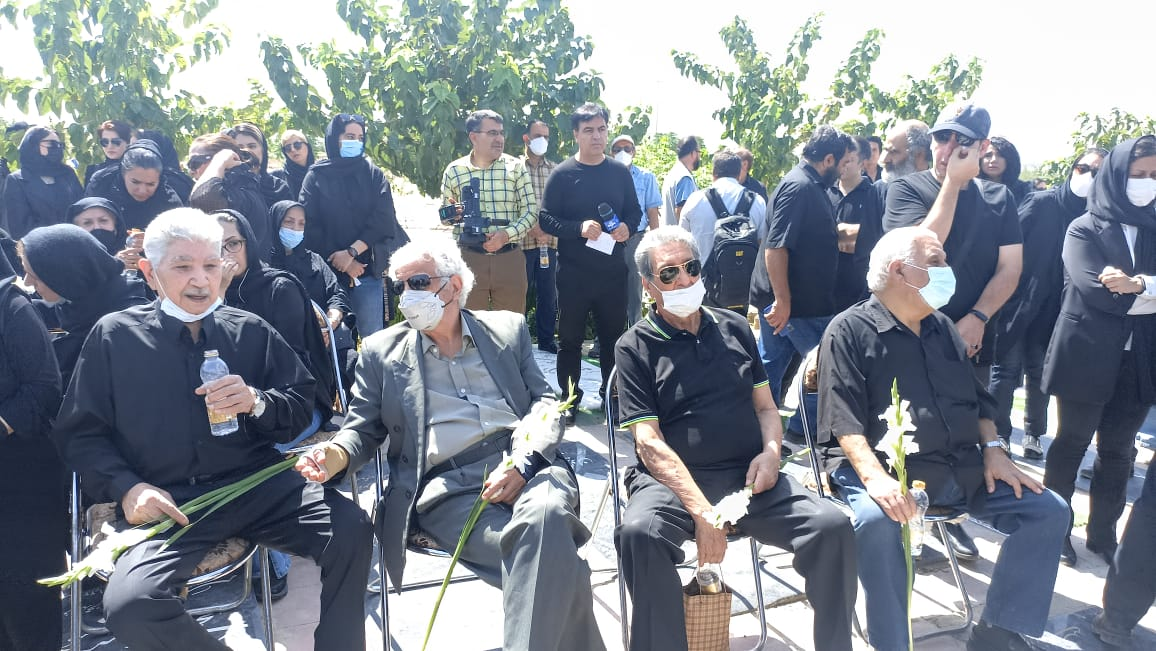 منوچهر اسماعیلی در خاک آرام گرفت