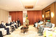 Iran FM meets head of Mali interim gov’t