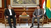 Barzani: Iraqi Kurdistan region favors establishing best relations with Iran