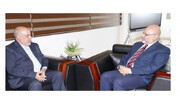 السفير أماني يبحث تعزيز التعاون الثنائي مع وزير الصحة اللبناني