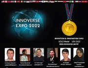 Goldmedaille von Innoverse Expo geht an iranische Jugendliche