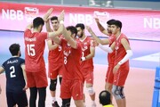 والیبال جوانان آسیا؛ صعود مقتدرانه ایران به مرحله حذفی با پیروزی مقابل هند