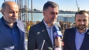 استاندار مازندران: ترانزیت کالا از بندر امیرآباد ۳۵ درصد افزایش یافت
