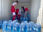 ۴۸۰ هزار بطری آب آشامیدنی در همدان توزیع شده است