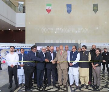 گشایش اولین نمایشگاه اختصاصی ایران و پاکستان در اسلام‌آباد