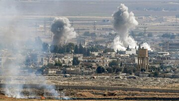 نظامیان آمریکا بار دیگر به شرق سوریه حمله کردند 