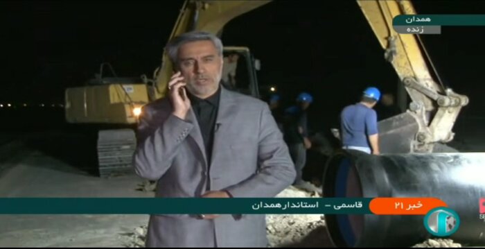 رفع تشنگی همدان، مطالبات مردم و همت مسئولان 5