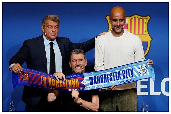 نخستین رویارویی مربی و شاگرد در نیوکمپ 2