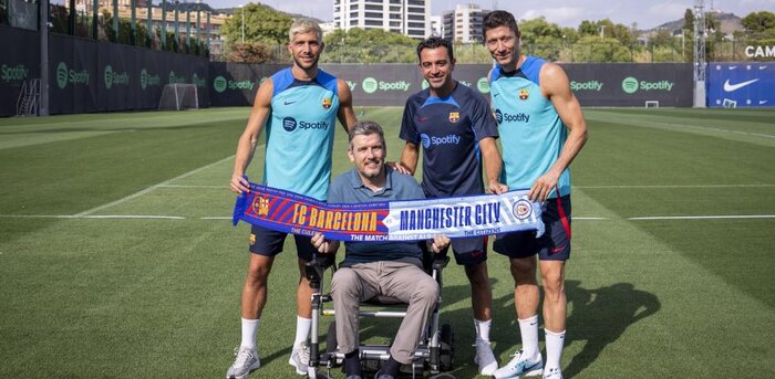 نخستین رویارویی مربی و شاگرد در نیوکمپ 3