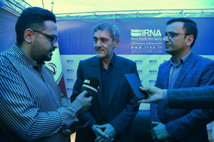 آغاز به کار نمایشگاه استانی دستاوردهای دولت سیزدهم با حضور استاندار فارس + فیلم