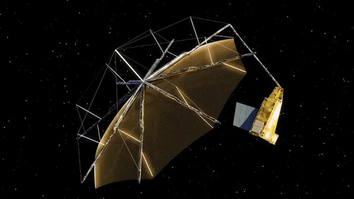 بیومَس؛ ماهواره‌ای غول‌پیکر برای برآورد وزن جنگل‌های زمین 2