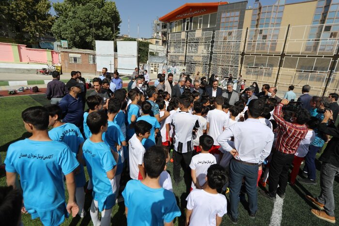 ۶۲ پروژه عمرانی و اقتصادی در شهرستان همدان به بهرهبرداری رسید