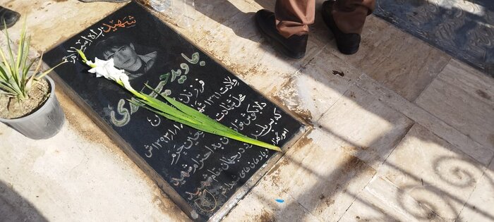 مزار شهدای جعفرآباد قم غبارروبی شد