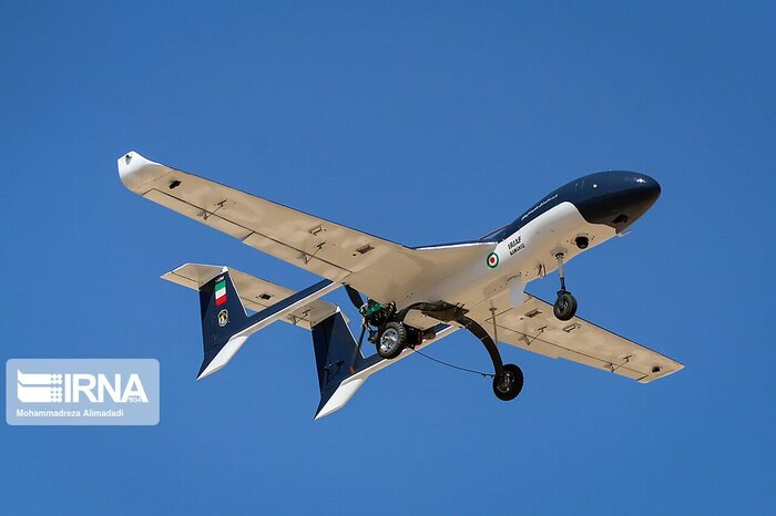 عالمی میڈیا میں ایران کی فوجی ڈرون مشق کی بڑے پیمانے پر عکاسی