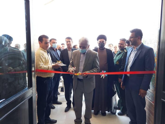 بخش دیالیز بیمارستان امیرالمؤمنین علی (ع) گراش افتتاح شد