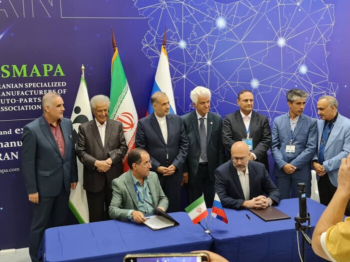 شرکت دانش بنیان ایرانی موفق به امضای قرارداد استقرار خط تولید قطعات های‌تک در روسیه شد