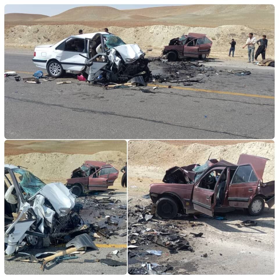 سه نفر در سانحه رانندگی محور ساوه-همدان جان باختند