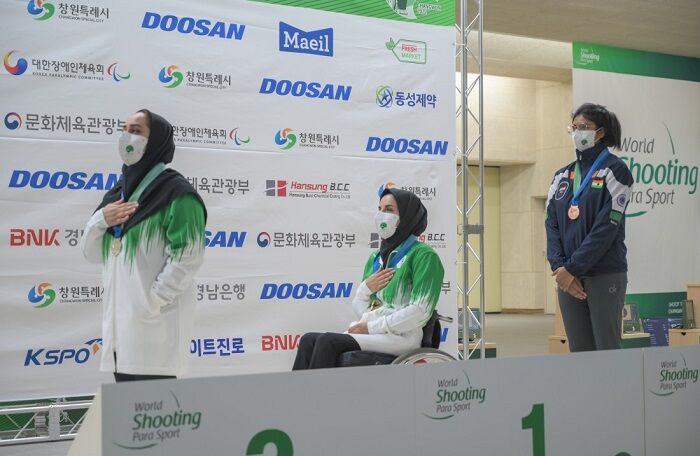 بانوی تیرانداز شیرازی نایب قهرمان آسیا شد بانوی تیرانداز شیرازی نایب قهرمان آسیا شد