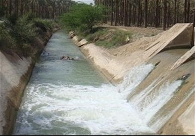 ایستگاه پمپاژ آبرسانی به ۲۴۰۰ هکتار اراضی نخلستان‌های شهرستان دشتستان افتتاح شد