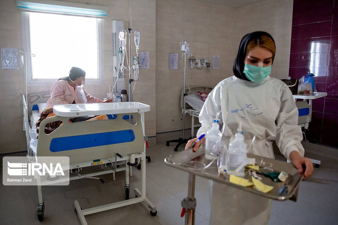 آمار بستری کرونایی در بیمارستان‌های استان همدان کاهش یافت