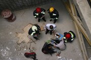 سقوط از ارتفاع موجب مرگ کارگر ساختمانی در میاندوآب شد