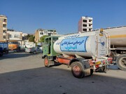 ۶۱ تانکر سیار کار آبرسانی به نقاط مختلف شهر همدان را انجام می‌دهند 