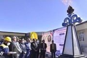 افتتاح گازرسانی به منطقه ویژه اقتصادی و ۵۰ روستای بیرجند